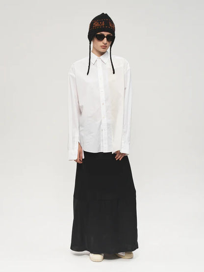 Reworked Uniform Shirt White