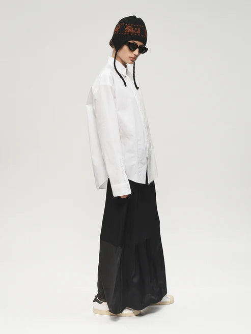Reworked Uniform Shirt White