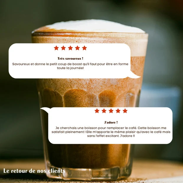 Wake Up Latte Drink