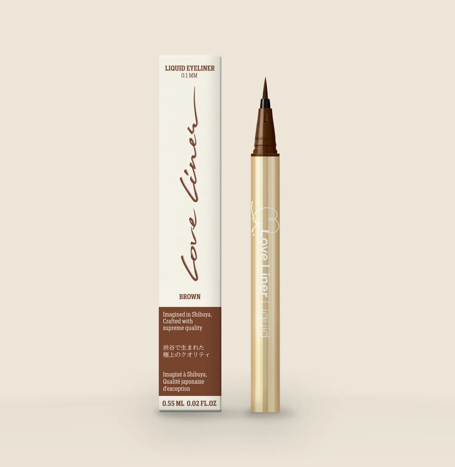 Love Liner Liquid Eyeliner Brown
