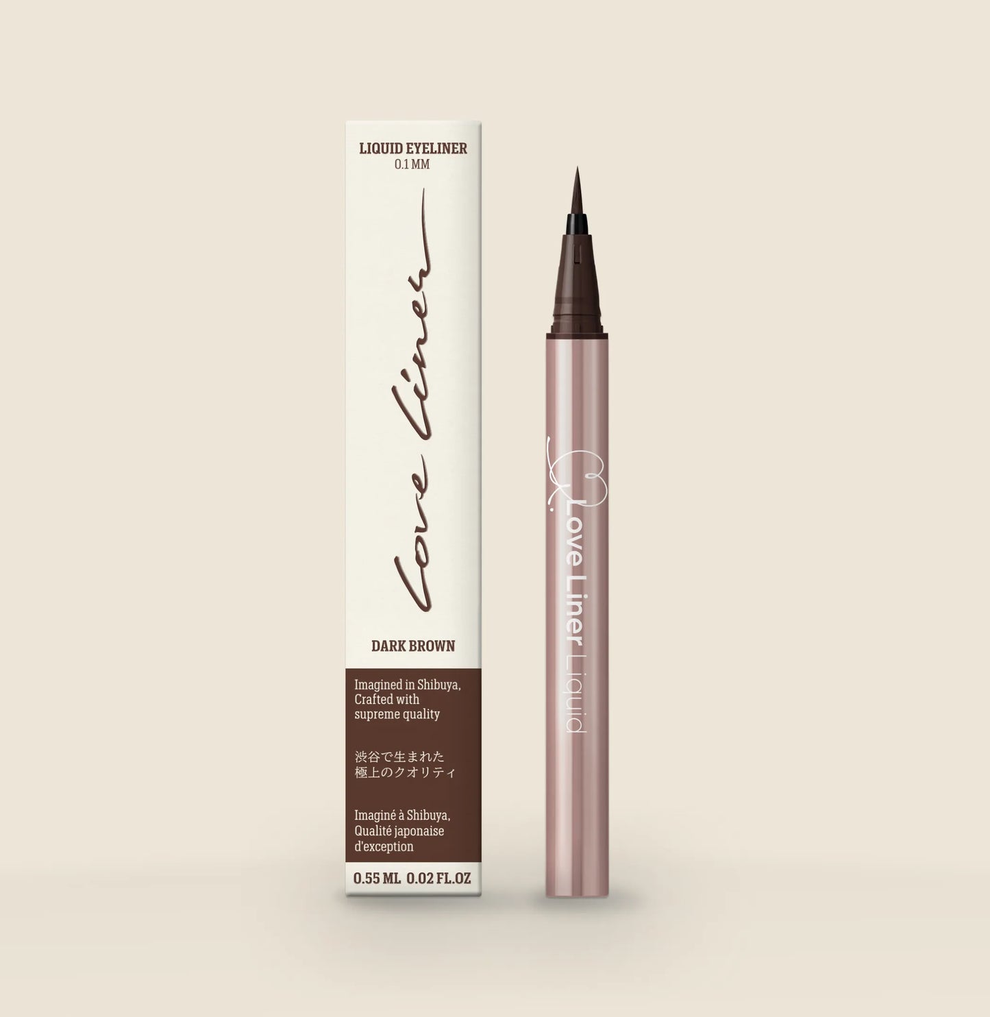 Liquid Eyeliner Dark Brown