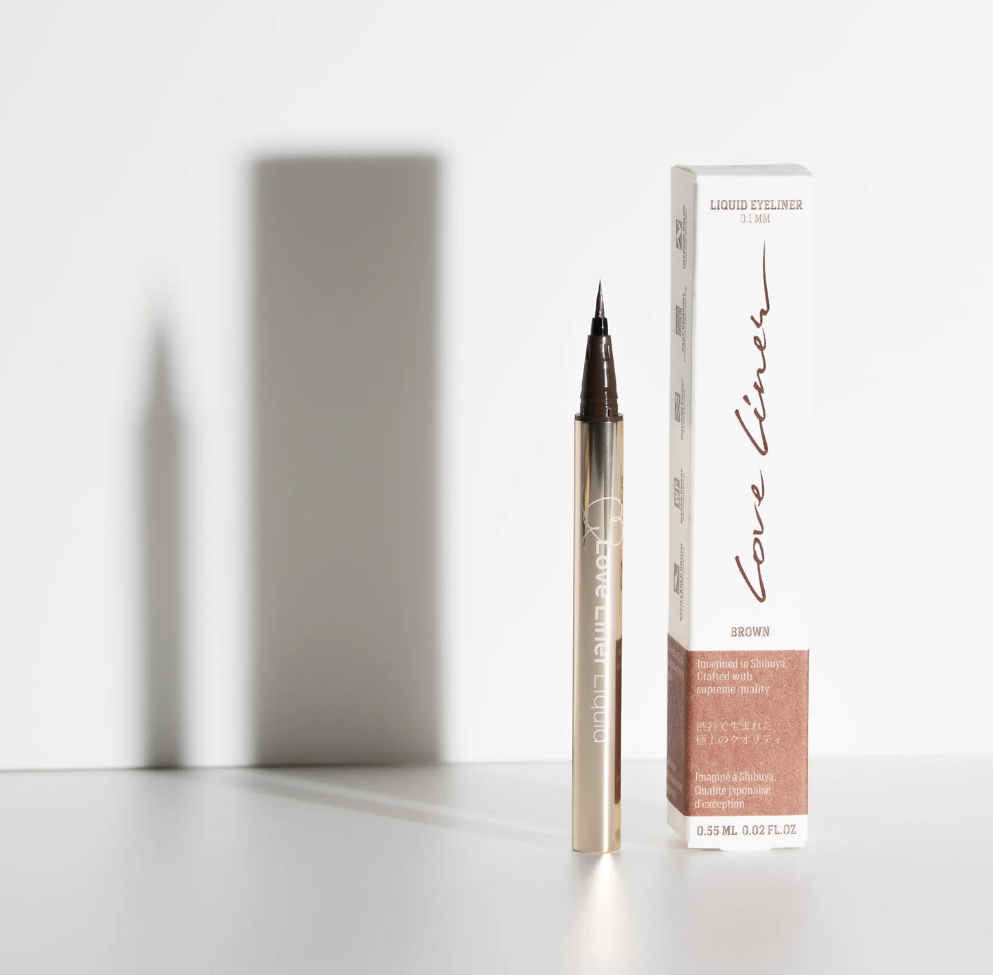 Love Liner Liquid Eyeliner Brown