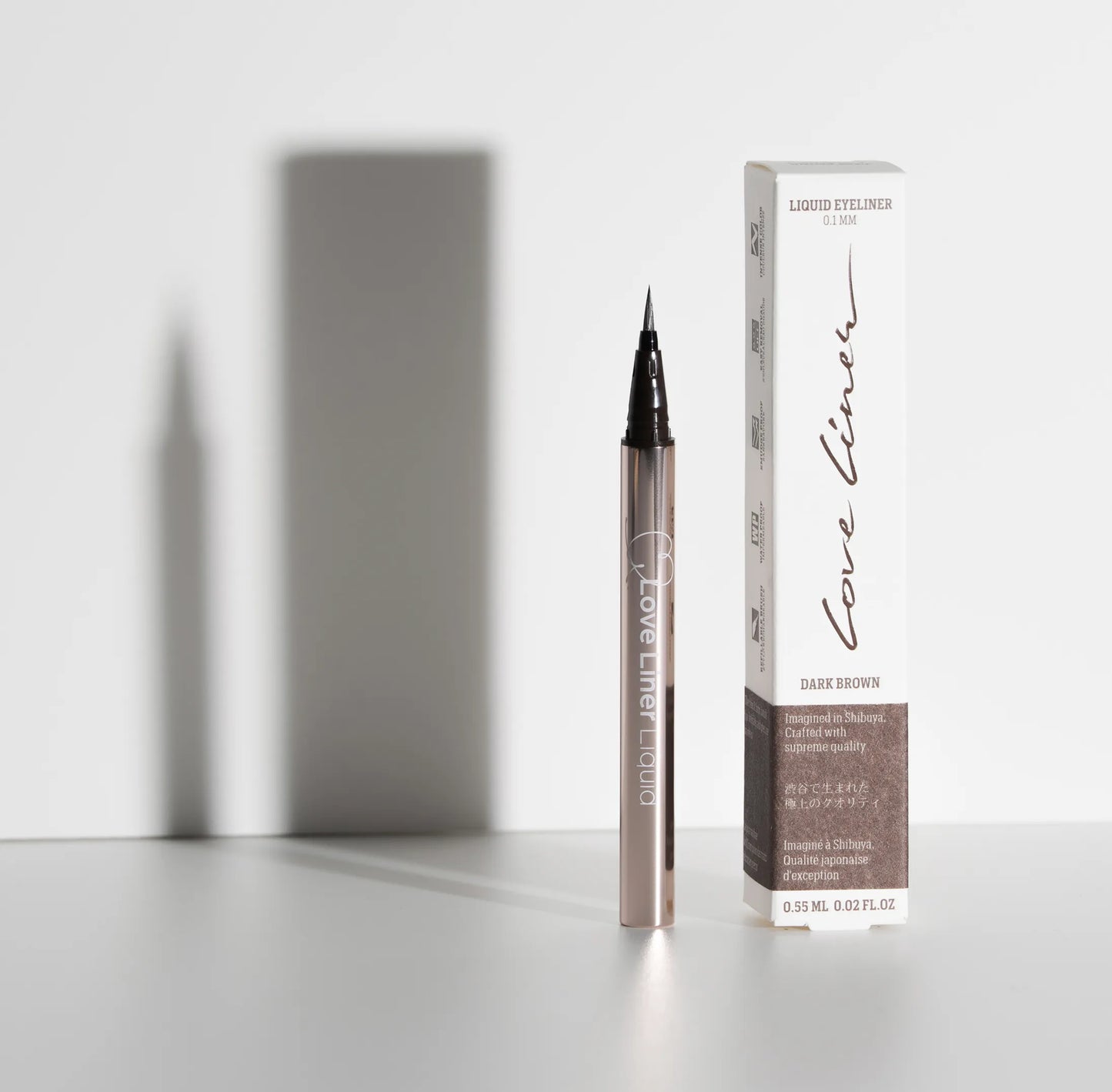 Liquid Eyeliner Dark Brown