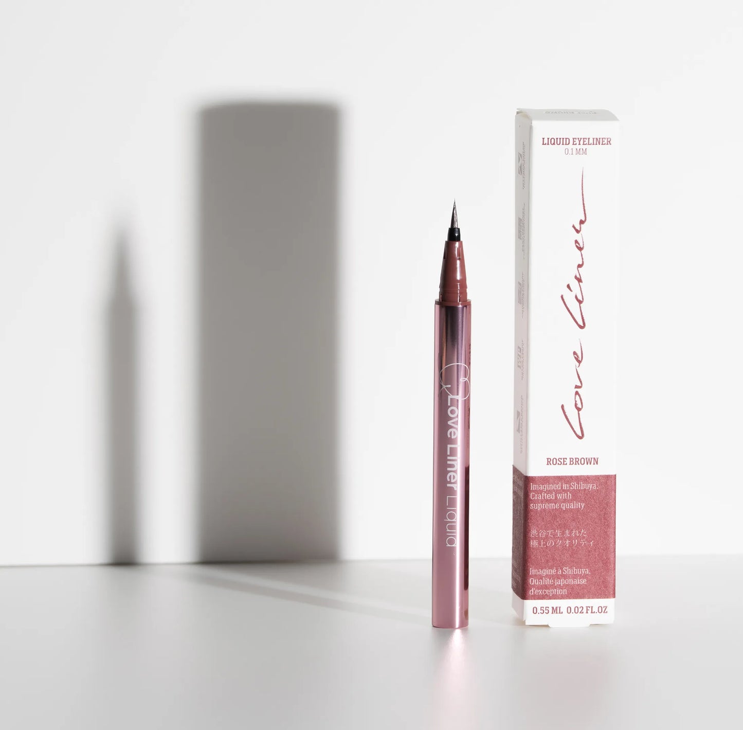 Love Liner Liquid Eyeliner Rose Brown