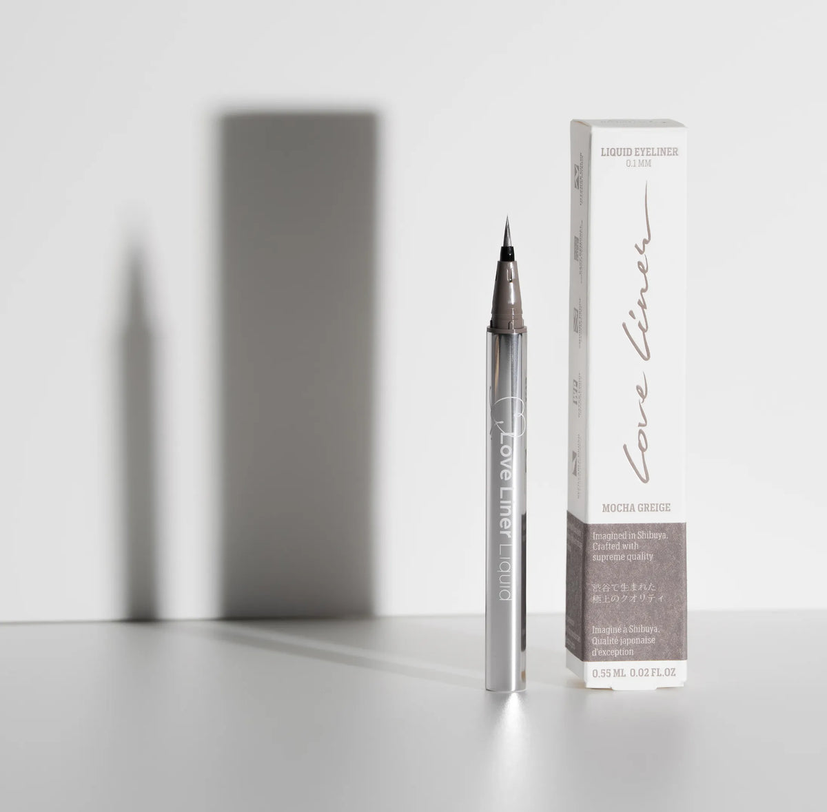 Love Liner Liquid Eyeliner Mocha Greige
