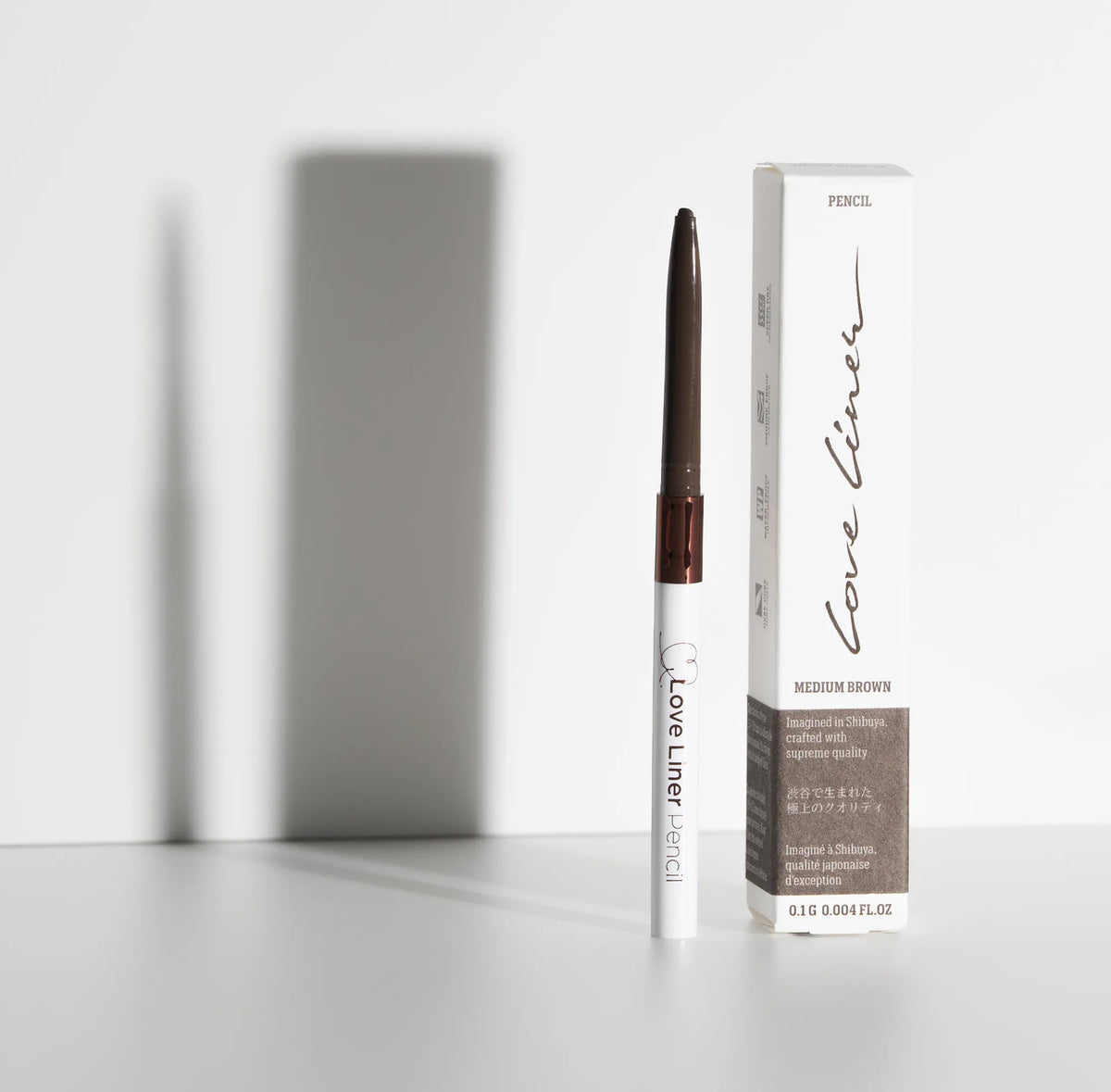 Love Liner Cream Fit Pencil Medium Brown
