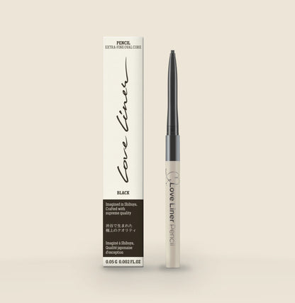 Extra-fine Cream Fit pencil Black