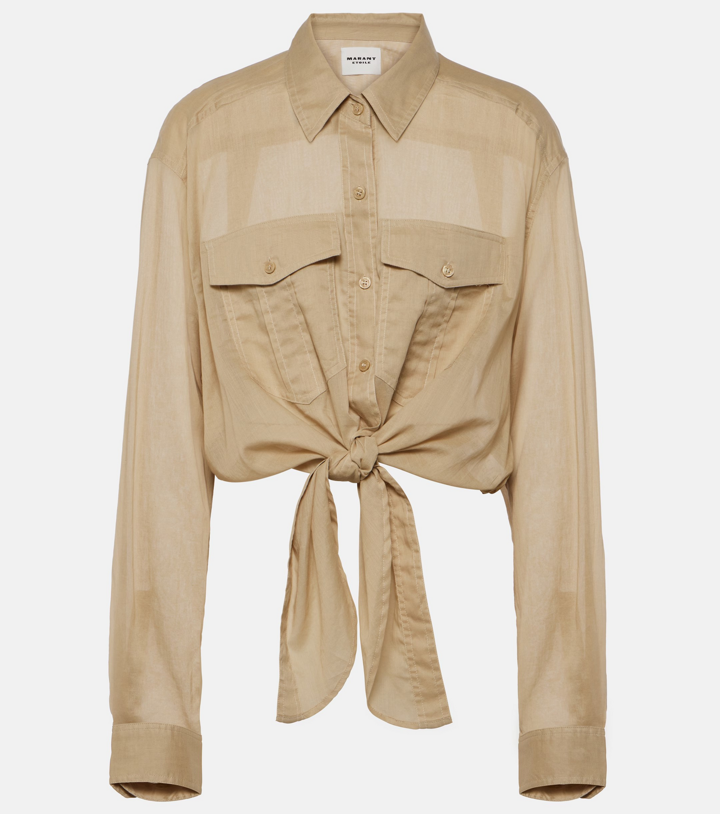 Nath Shirt Light Khaki