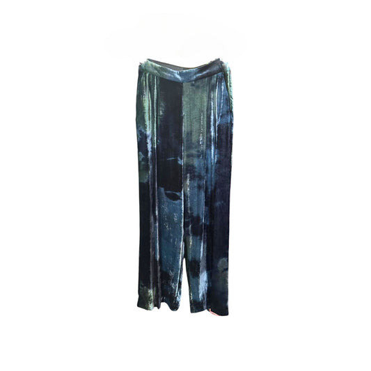 Velvet Trousers Blue