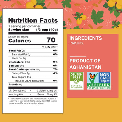 Kishmish Raisins 40g