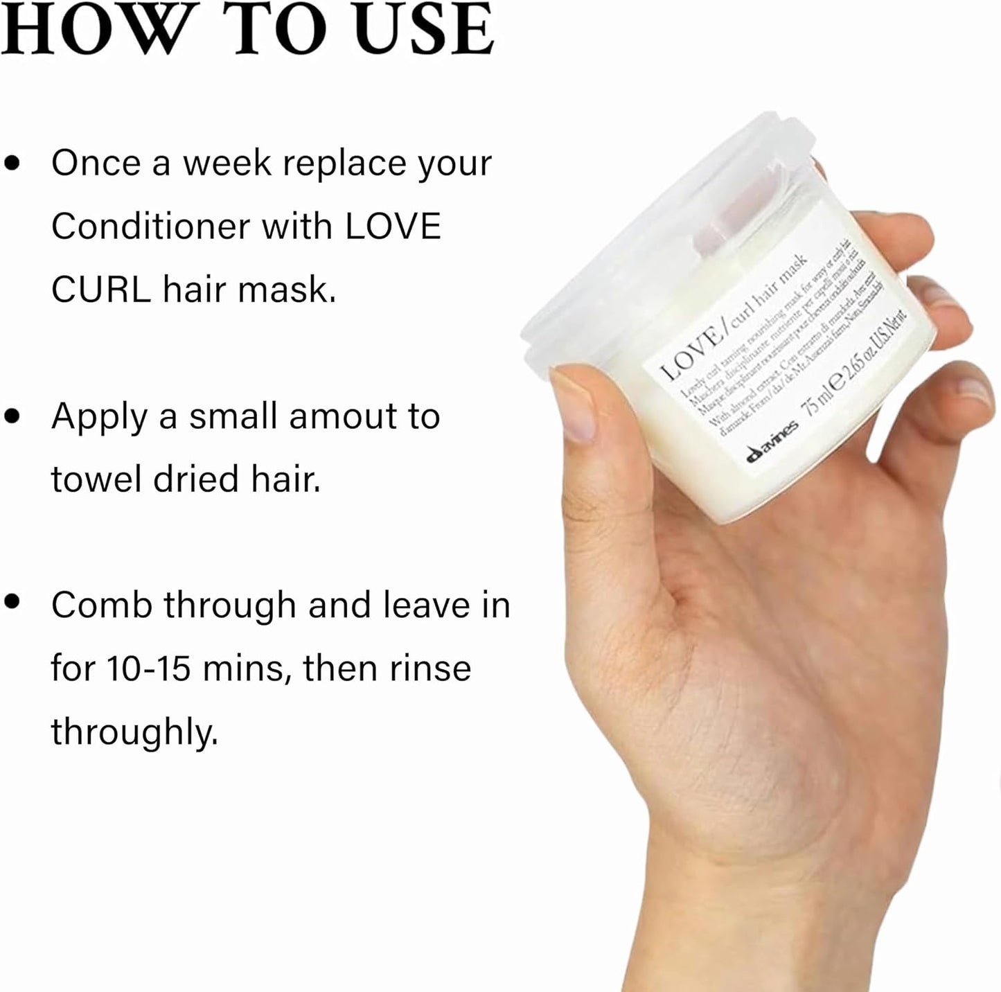 Love Curl Hair Mask