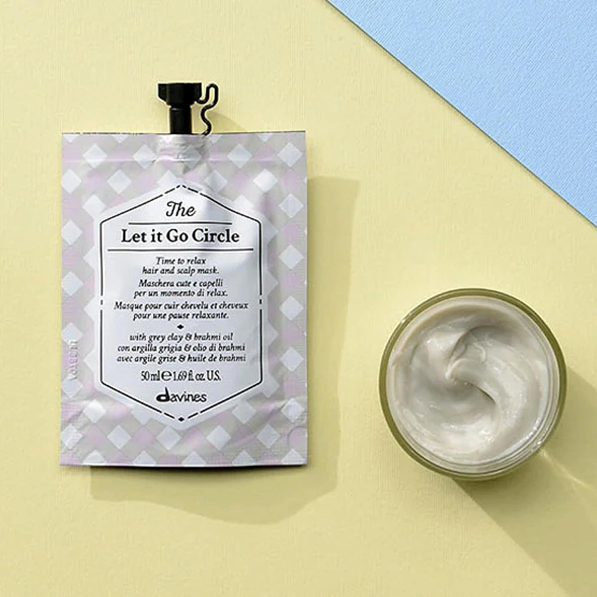 The Let it Go Circle Hair Mask