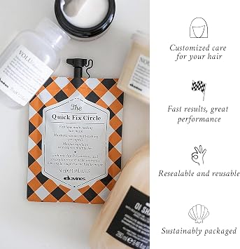 The Quick Fix Circle Hair Mask
