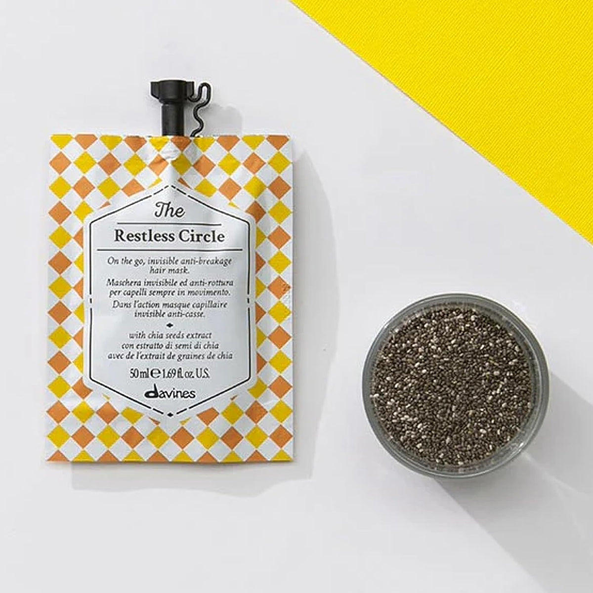 The Restless Circle Hair Mask
