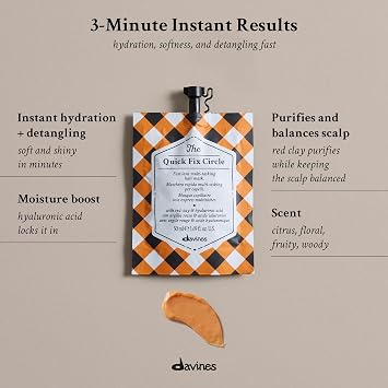 The Quick Fix Circle Hair Mask