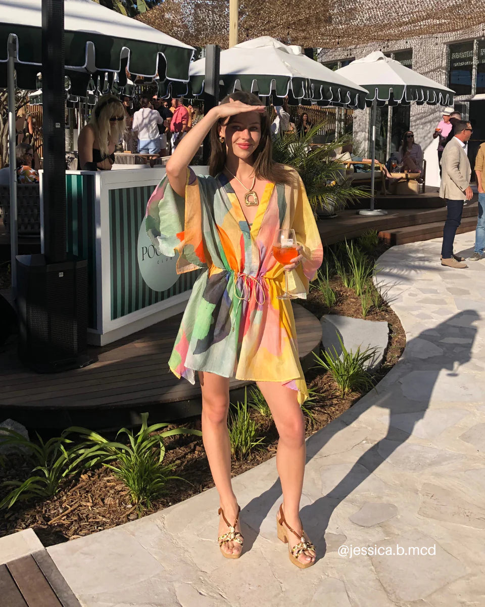 Daydream Short Kaftan
