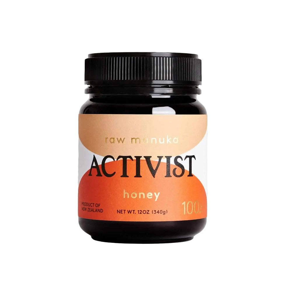 Activist Manuka Raw Manuka Honey 100+mgo – Comptoir 102