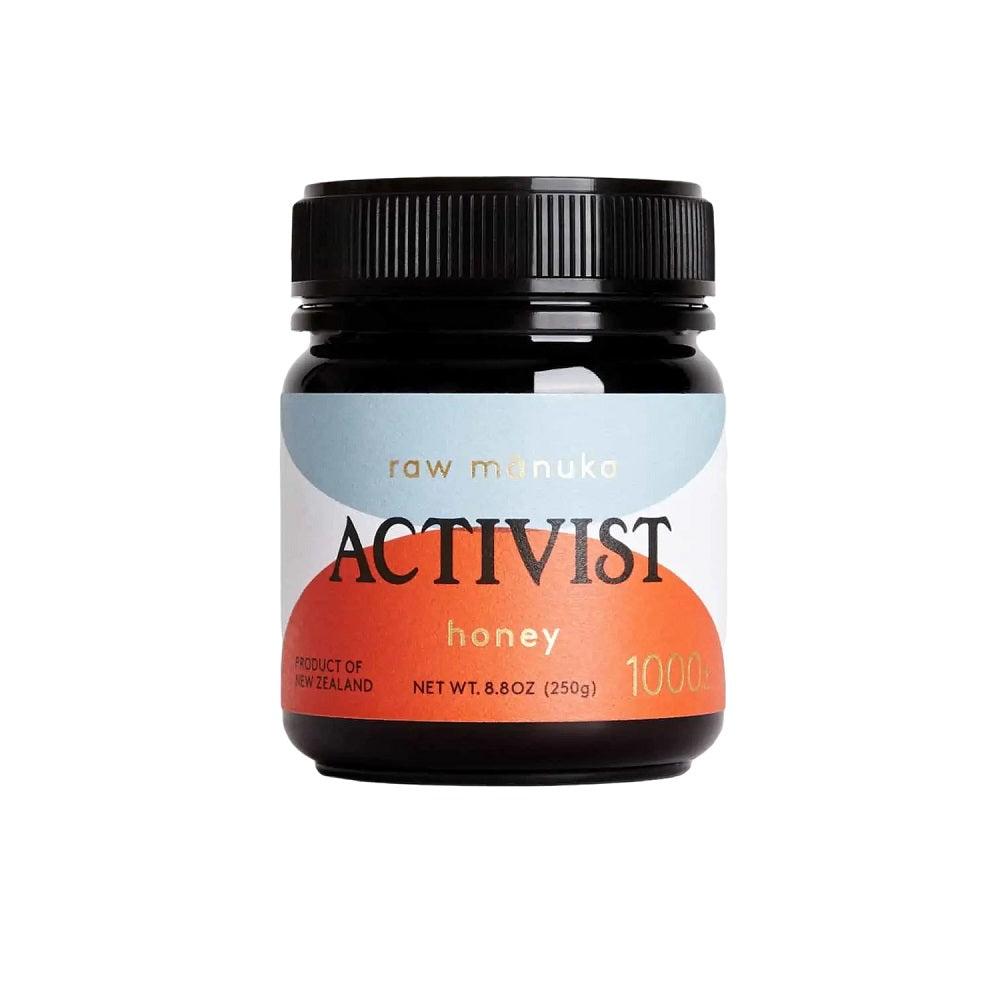 Activist Manuka Raw Manuka Honey 1000+mgo – Comptoir 102