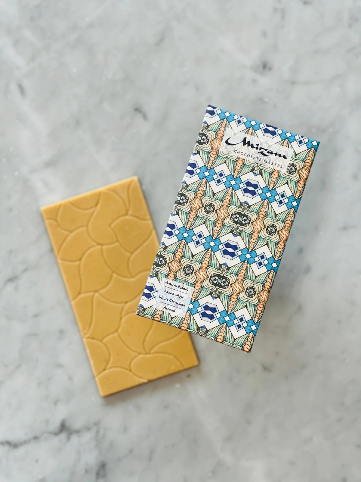 White Chocolate Aseeda