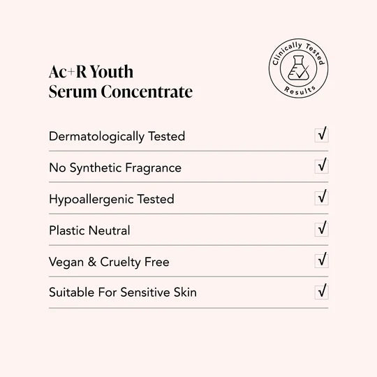 Youthful Glow Serum Acai+ Rose