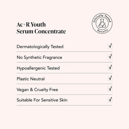 Youthful Glow Serum Acai+ Rose