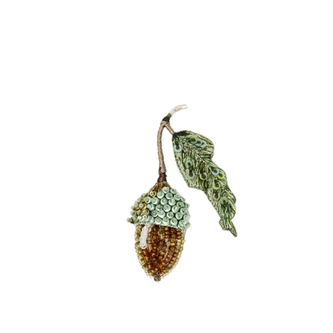 Acorn Brooch