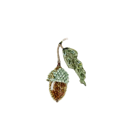 Acorn Brooch