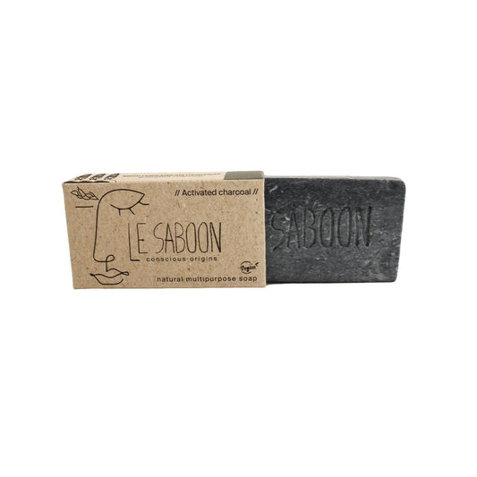 Activated Charcoal Soap Bar