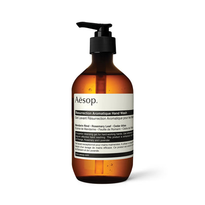 Resurrection Aromatique Hand Wash