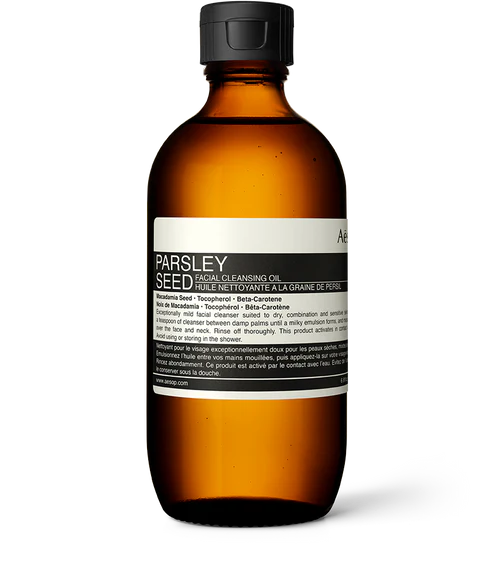 Parsley Seed Facial Cleansing Oil