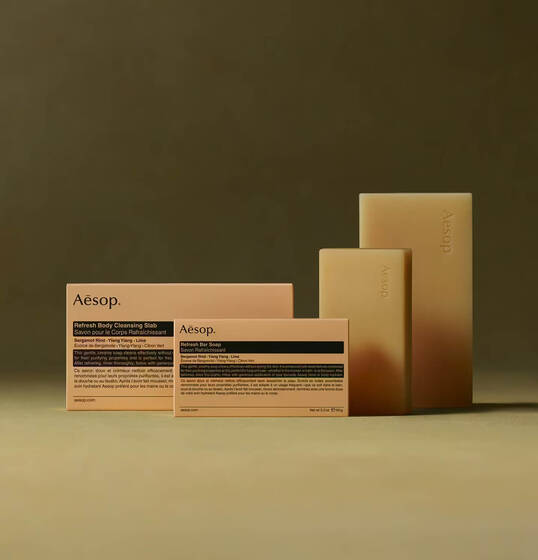 Body Cleansing Slab
