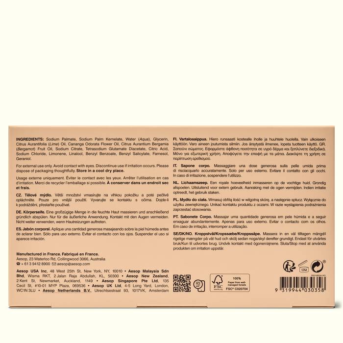Body Cleansing Slab