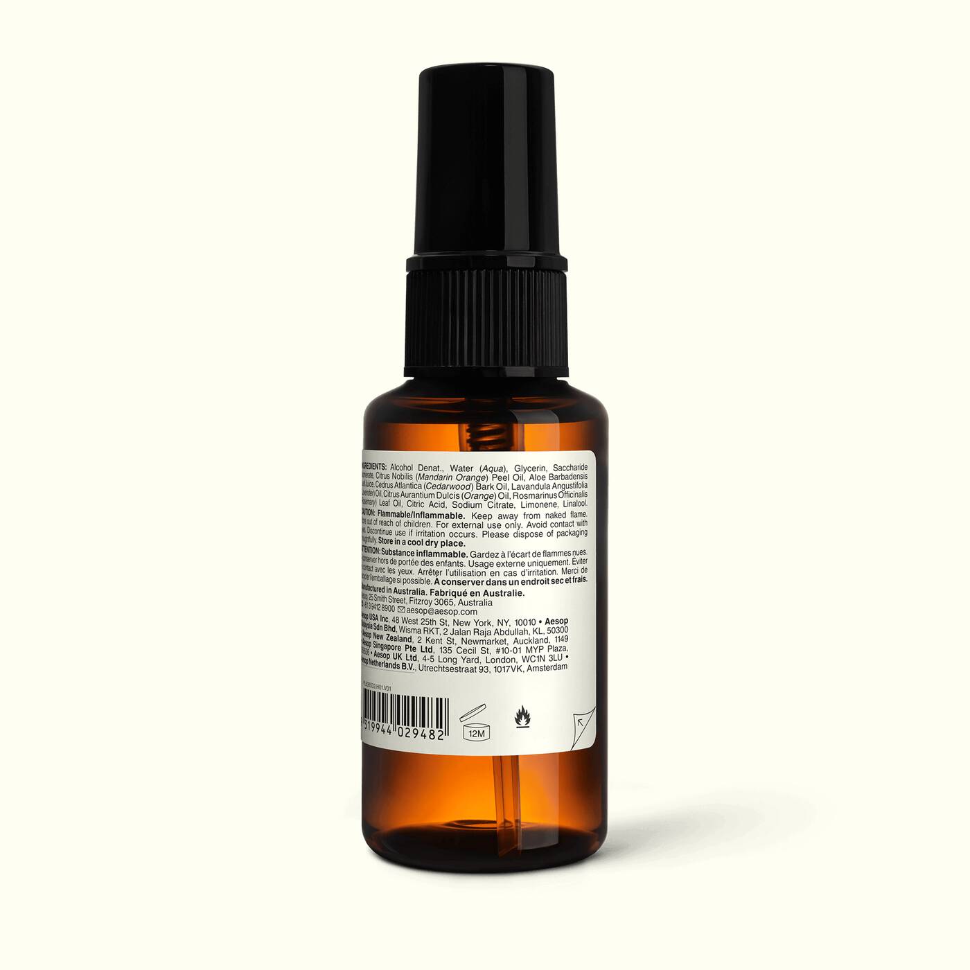 Resurrection Rinse-Free Hand Mist