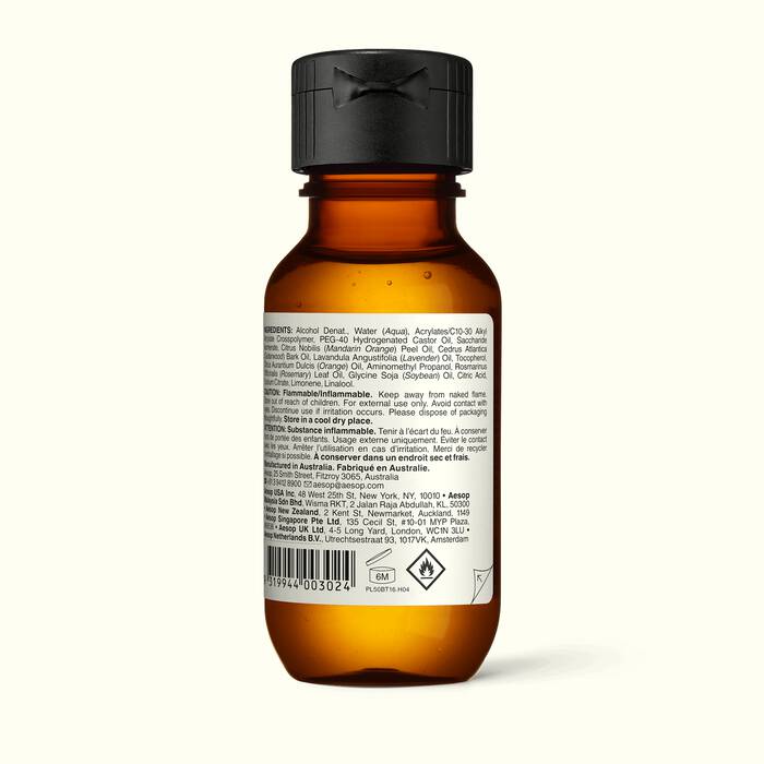Geranium Leaf Rinse-Free Hand Wash 50 ml