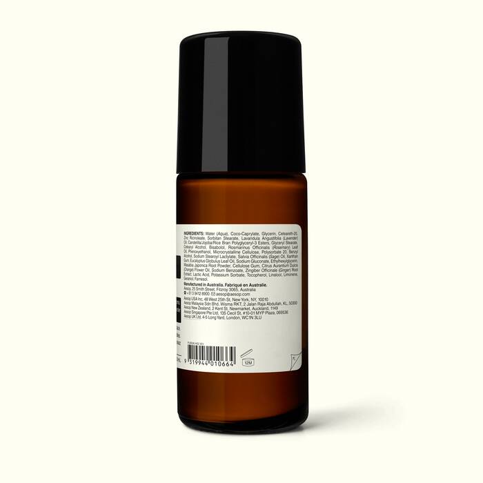 Herbal Deodorant Roll-On