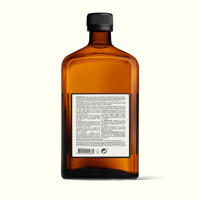 Mouthwash