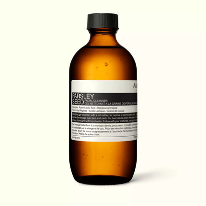 Parsley Seed Facial Cleanser