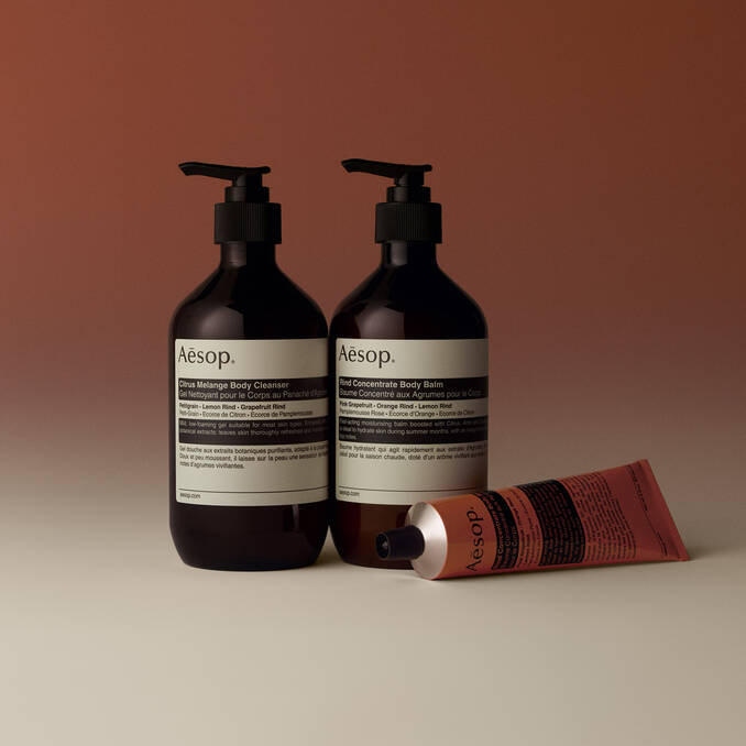 Citrus Melange Body Cleanser