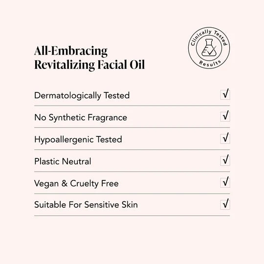 All Embracing Face Oil Watermelon+ Hibiscus
