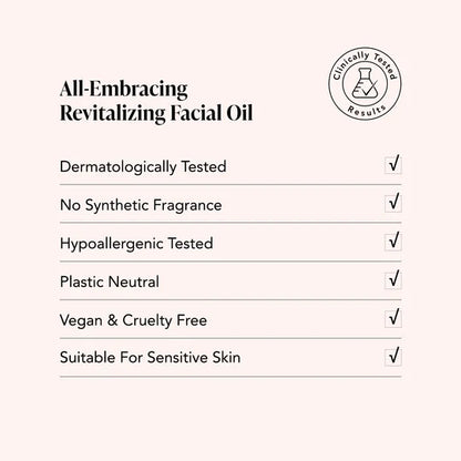 All Embracing Face Oil Watermelon+ Hibiscus