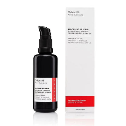 Odacite All Embracing Serum Watermelon+ Hibiscus - Clean Beauty - Comptoir 102 - Dubai