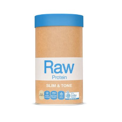 Raw Protein Slim & Tone Vanilla Cinnamon 500g