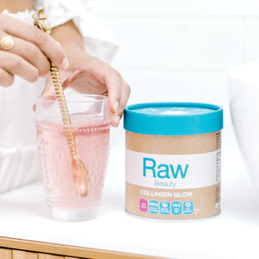 Raw Beauty Collagen Glow 5000 350g