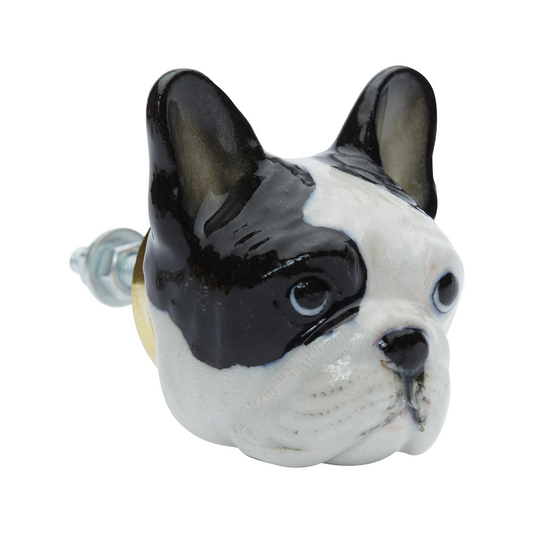 Frenchie Doorknob