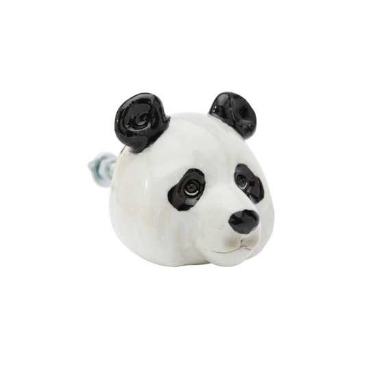 Panda Doorknob