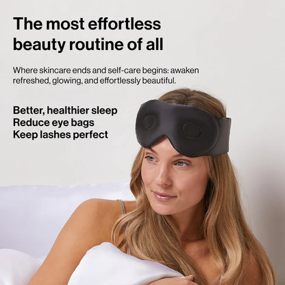 Aura Sleep Mask Black