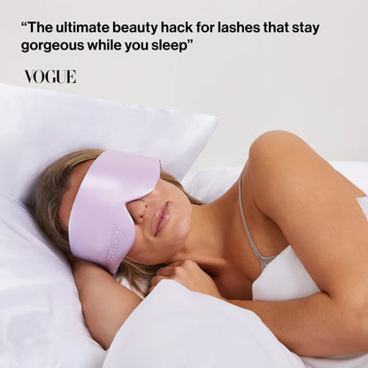 Aura Sleep Mask Violet