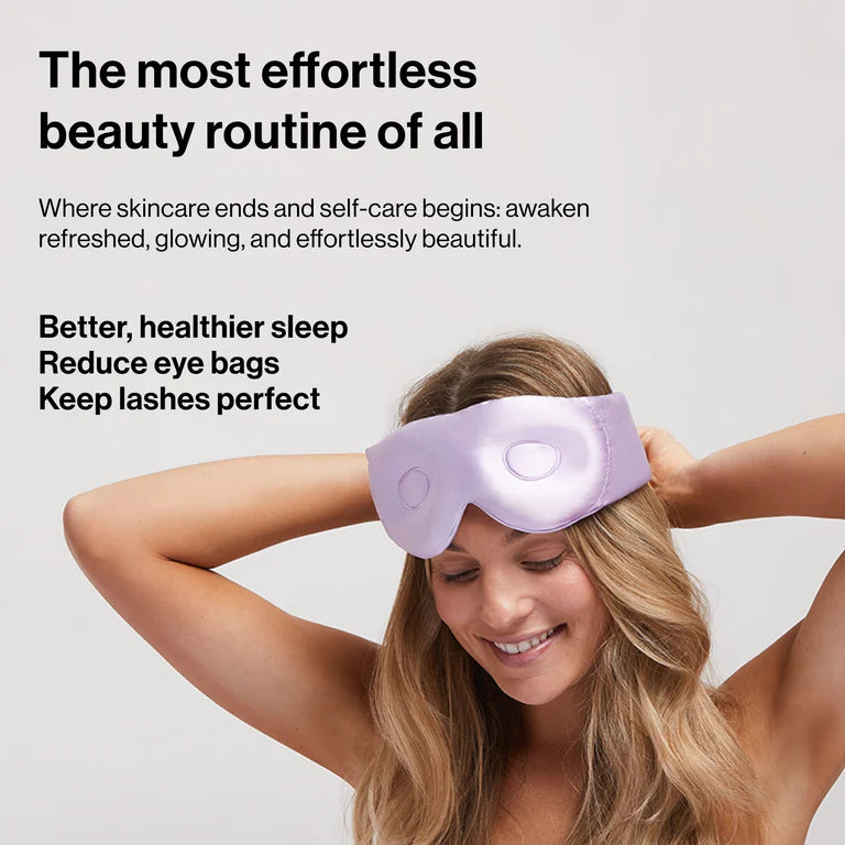 Aura Sleep Mask Violet