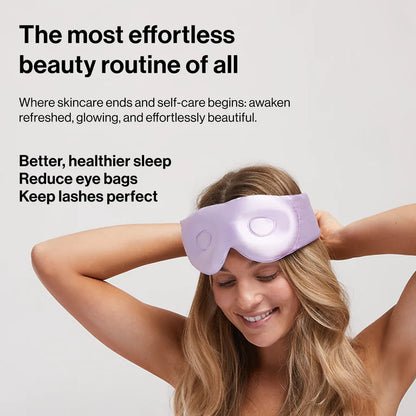 Aura Sleep Mask Violet