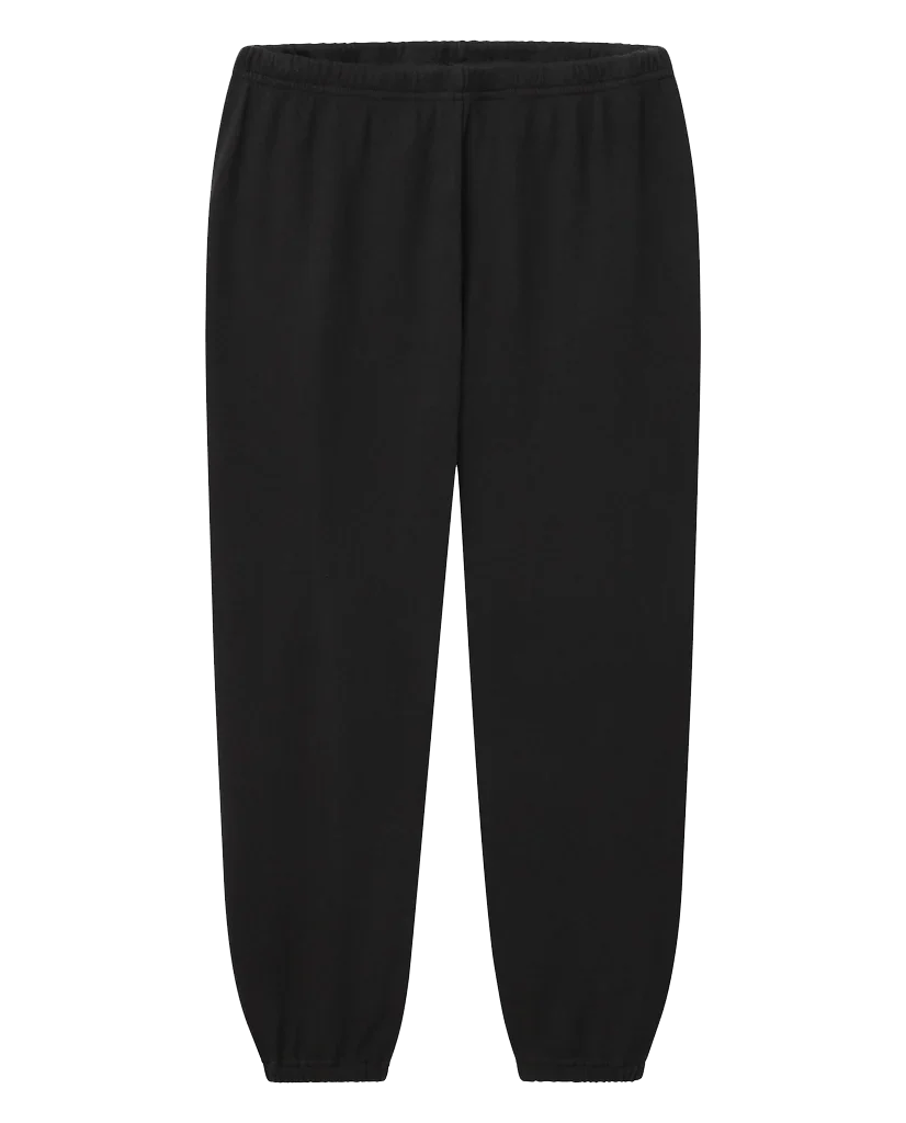 The Stadium Sweatpant Almost Black